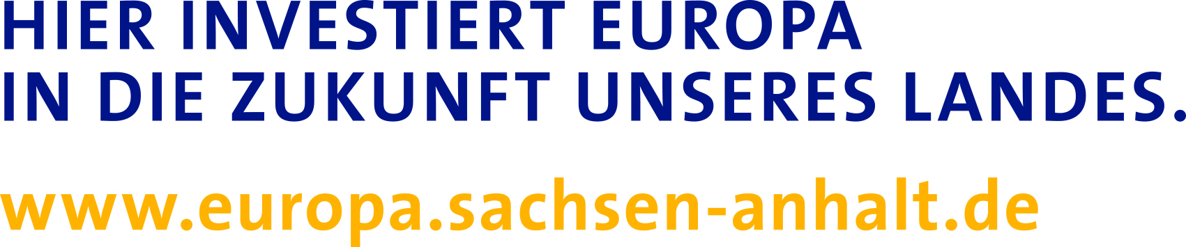 ESIF hier inverstiert Europa in die Zukunft